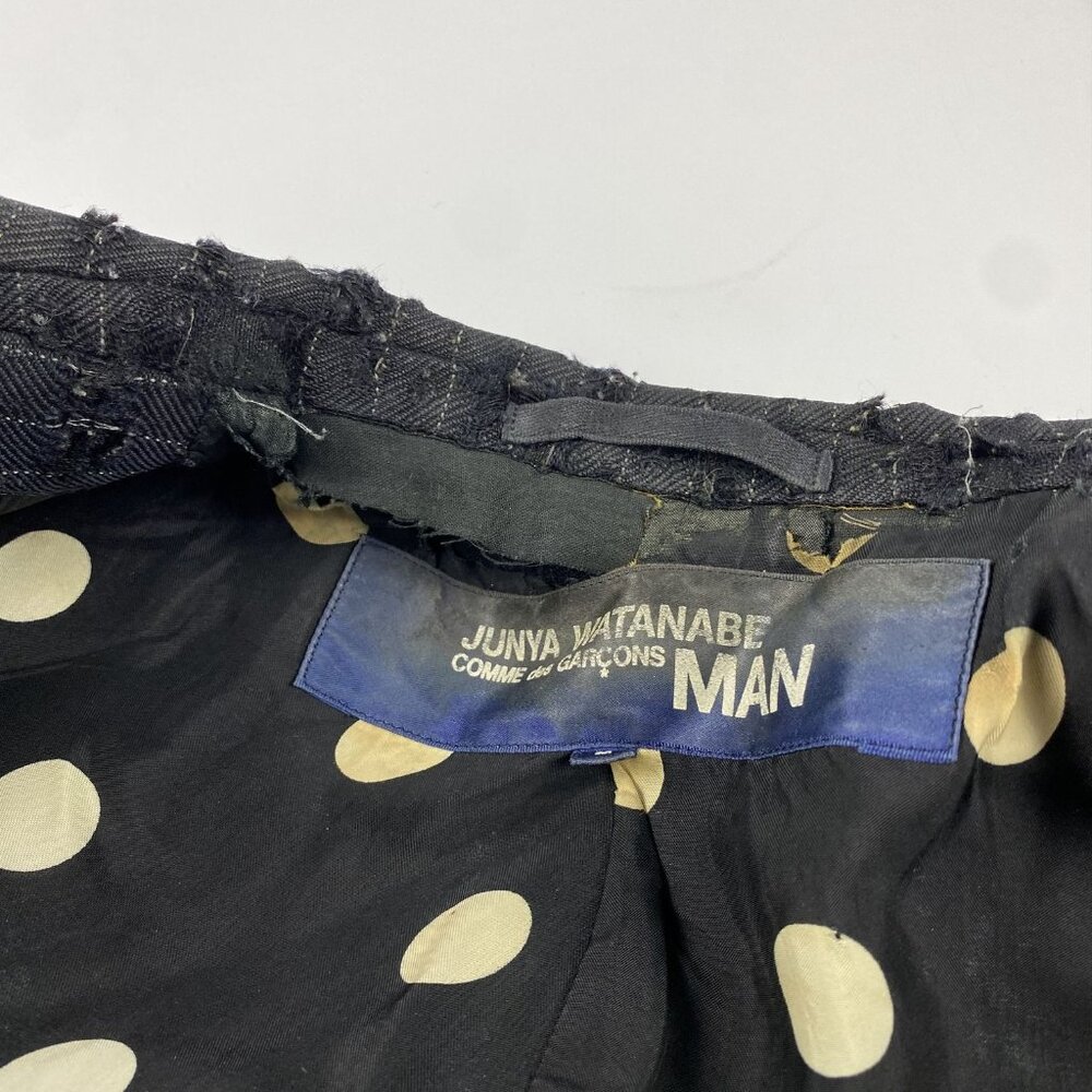 Junya Watanabe Distressed Blazer - Picture 6 of 10